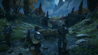 Gears 5 Ultimate Edition + Gears of War 4 код на загрузку (Xbox One/Series, рус.)