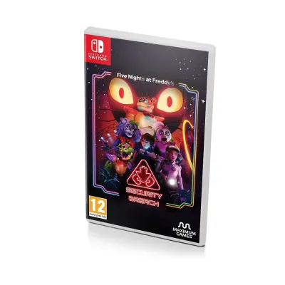 Five Nights at Freddys Security Breach (Nintendo Switch, рус.)