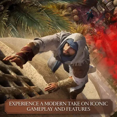 Assassins Creed Mirage (Xbox One/Series, б/у, русские субтитры)