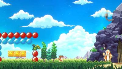 Alex Kidd in Miracle World DX (Nintendo Switch, рус.)