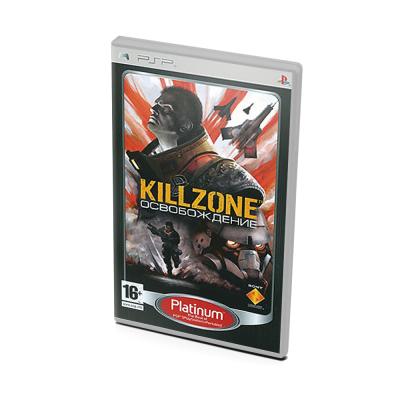 Killzone Освобождение Platinum (PSP, б/у, рус.)