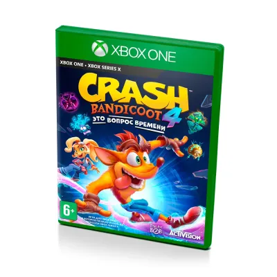 Crash Bandicoot 4 Это Вопрос Времени (Xbox One/Series, рус.)