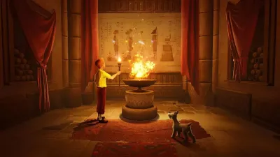 Tintin Reporter Cigars of the Pharaoh Limited Edition (PS5, рус.)