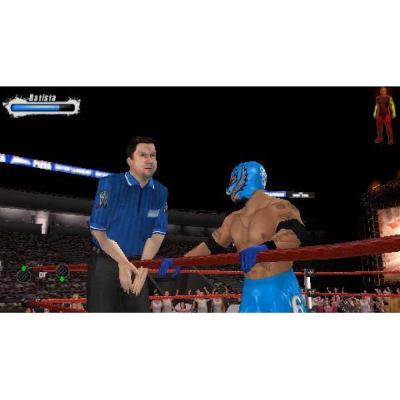 WWE Smackdown vs Raw 2009 (Wii, рус.) (регион PAL)