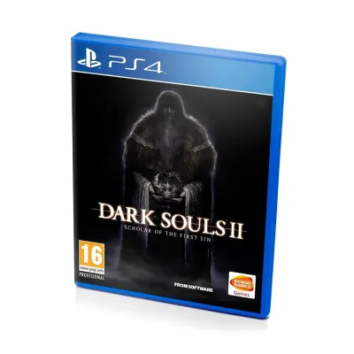 Dark Souls II (2) Scholar of The First Sin (PS4/PS5, рус.)