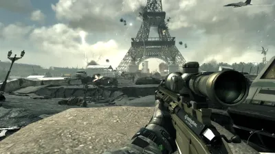 Call of Duty Modern Warfare 3 (PS3, б/у, рус.)