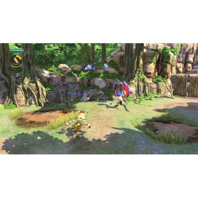 Knack (PS4/PS5, б/у, рус.) русская обложка