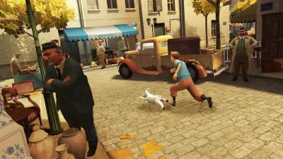 Приключения Тинтина Тайна Единорога (PS3, рус., витринный образец)