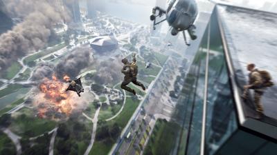 Battlefield 2042 (PS5, рус., витринный образец)