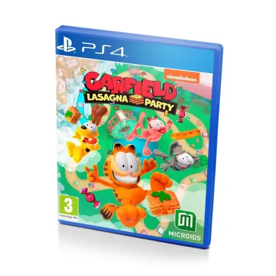 Garfield Lasagna Party (PS4/PS5, рус.)