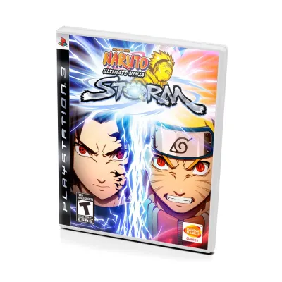 Naruto Ultimate Ninja Storm (PS3, б/у)
