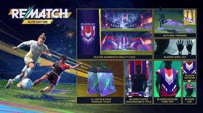 Rematch Elite Edition (PS5, рус.)