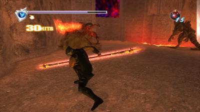 Ninja Gaiden (Xbox, б/у, множ.царап., устанавливается на 100%) NTSC-U/C