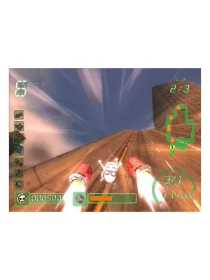 Crazy Frog Racer (PS2, б/у)