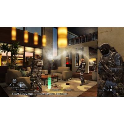 Tom Clancys Rainbow Six Vegas (Xbox 360/One/Series, б/у, множ.царап., устанавливается на 100%)