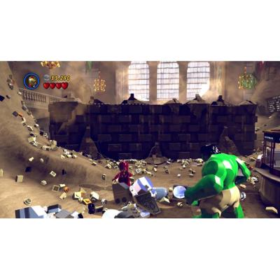 LEGO Marvel Super Heroes. Universe in Peril (DS, б/у)