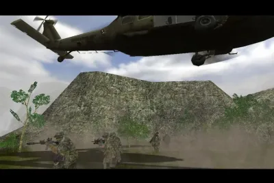 Tom Clancys Ghost Recon Island Thunder (Xbox/Xbox 360, б/у, множ.царап., устанавливается на 100%)