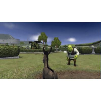 Shrek the Third (Wii, б/у) (регион PAL)