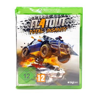 FlatOut 4 Total Insanity (Xbox One/Series, рус.) УЦЕНКА