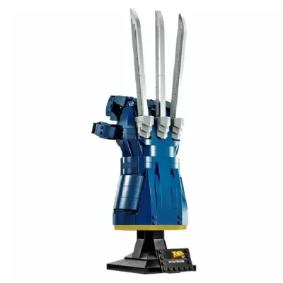 Конструктор Heroes Studios X-Men Wolverine / Россомаха. Рука (596 деталей) 2566