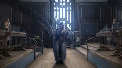 Hogwarts Legacy (Nintendo Switch, русские субтитры)