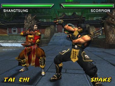 Mortal Kombat Deadly Alliance (Xbox, б/у, без обложки, множ.царап., устанавливается на 100%)