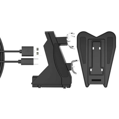 Зарядная станция для двух контроллеров DualSense PS5 вертикальная (3622)