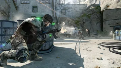 Tom Clancys Splinter Cell Blacklist Upper Echelon Edition (PS3, рус., витринный образец)