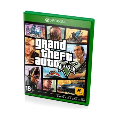 Grand Theft Auto V (GTA 5) (Xbox One/Series, б/у, рус.)