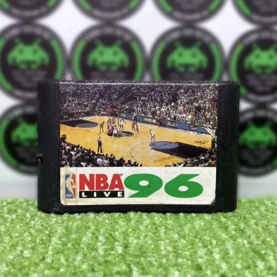 Картридж NBA Live 96 (б/у)