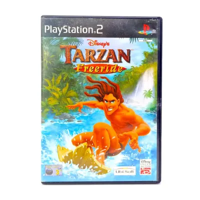 Disneys Tarzan Freeride (PS2, б/у, множ.царап., устанавливается на 100%)