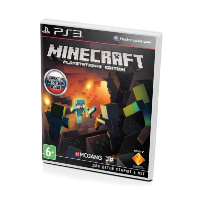 Minecraft Playstation 3 Edition (PS3, б/у, рус.)