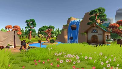 Life in Willowdale Farm Adventures (PS5)