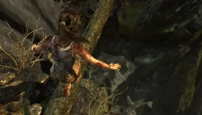 Tomb Raider Definitive Edition (PS4/PS5, б/у, рус.)