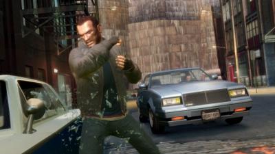 Grand Theft Auto IV (GTA 4) (Xbox 360/One/Series, б/у)