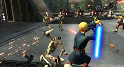 Kinect Star Wars (Xbox 360, б/у, рус.)