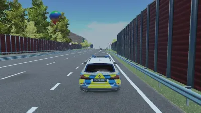 Autobahn Police Simulator 3 (PS5, рус., витринный образец)