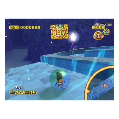 Super Monkey Ball Deluxe (PS2, б/у, множ.царап., устанавливается на 100%)