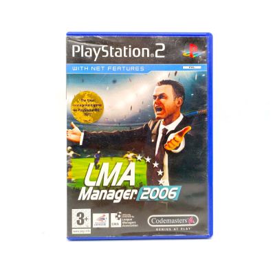 LMA Manager 2006 (PS2, б/у)