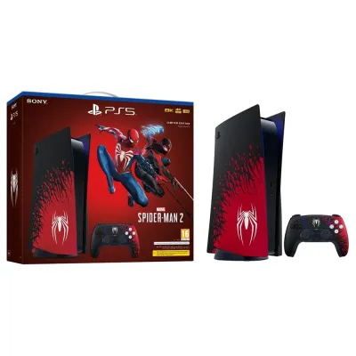 Игровая приставка SONY Playstation 5 (PS5) Spider-Man 2 Edition + код на игру (CFIJ-10013) JP (7.4)