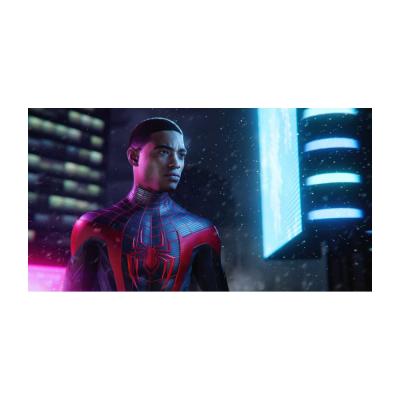 Marvel Человек-паук Майлз Моралес (PS4/PS5, б/у, рус., демоверсия, только диск, без гарантии)