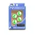Накладки на стик для геймпада PS4/PS5/Xbox One/X Luigi зеленый (4 штуки) GP5-1611 Накладки на стик для геймпада PS4/PS5/Xbox One/X Luigi зеленый (4 штуки) GP5-1611
