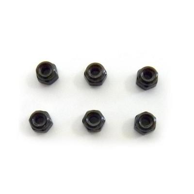 Гайки Himoto Locking nuts M2.5 23642 (6 шт.)