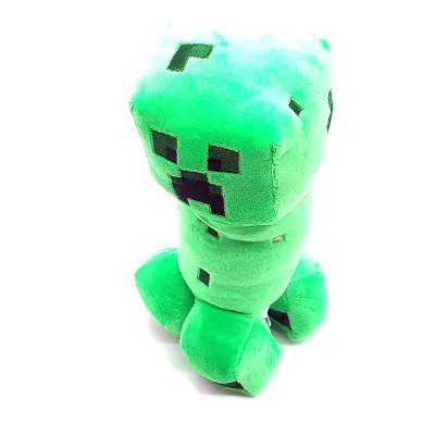 Игрушка мягкая Крипер 25 см. Майнкрафт