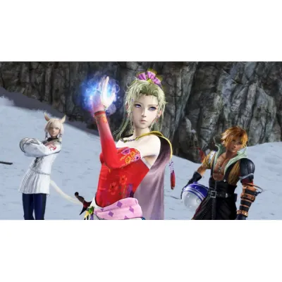 Dissidia Final Fantasy NT (PS4/PS5) Особое издание Steelbook русская обложка