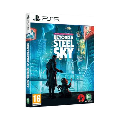Beyond a Steel Sky Steelbook Edition (PS5, рус.)