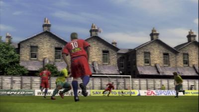FIFA 08 (PS2, б/у, без обложки, множ.царап., устанавливается на 100%)
