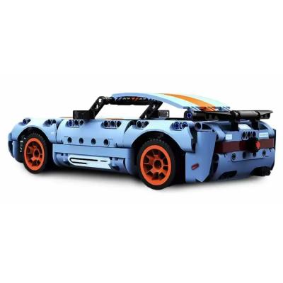 Конструктор ONEBOT Building Blocks Supercar OBJBY61AIQI / 500 деталей / гоночная машина (Blue) CN