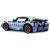 Конструктор ONEBOT Building Blocks Supercar OBJBY61AIQI / 500 деталей / гоночная машина (Blue) CN