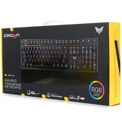 Клавиатура игровая механическая Crown CMKG-902